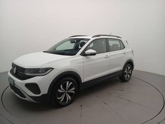 VOLKSWAGEN T-CROSS 1.0 200 TSI TOTAL FLEX AUTOMÁTICO